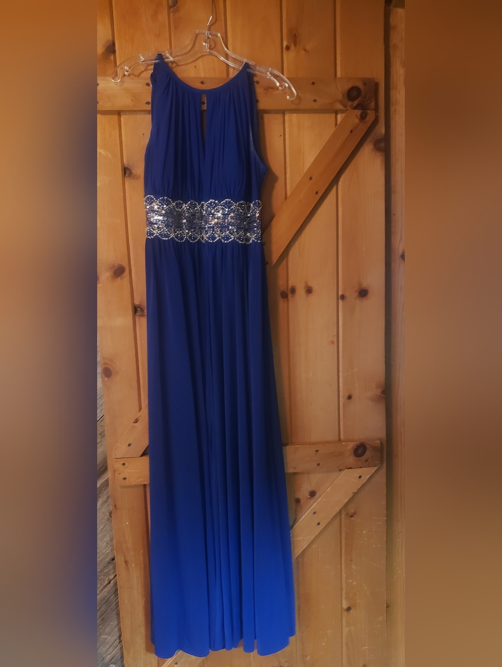Dark Blue Formal Dress